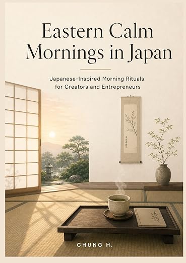 Eastern Calm Mornings in Japan cover