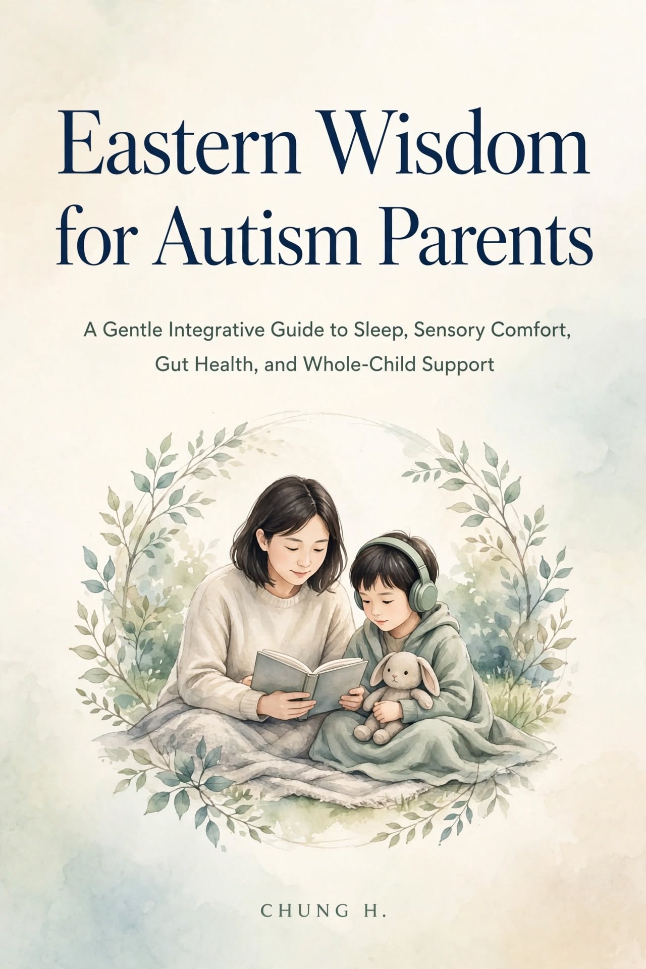 Eastern Wisdom for Autism Parents book cover