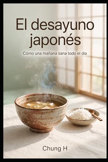 El desayuno japonés cover