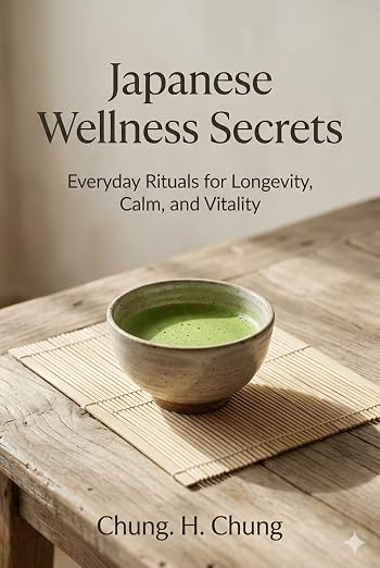 Japanese Wellness Secrets cover