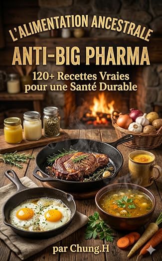 L'Alimentation Ancestrale Anti-Big Pharma cover
