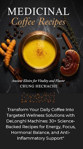 Medicinal Coffee Recipes cover
