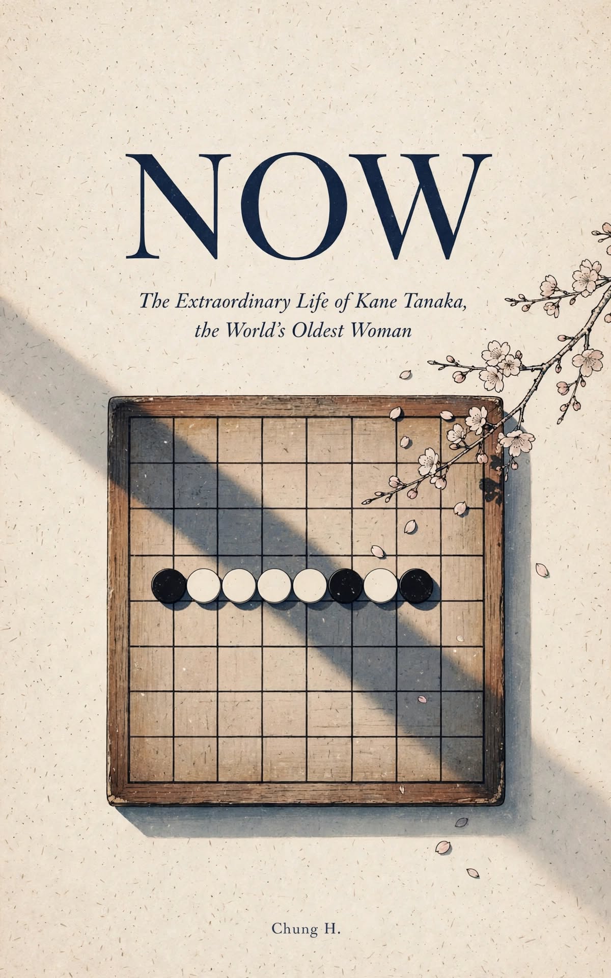 NOW: The Extraordinary Life of Kane Tanaka cover