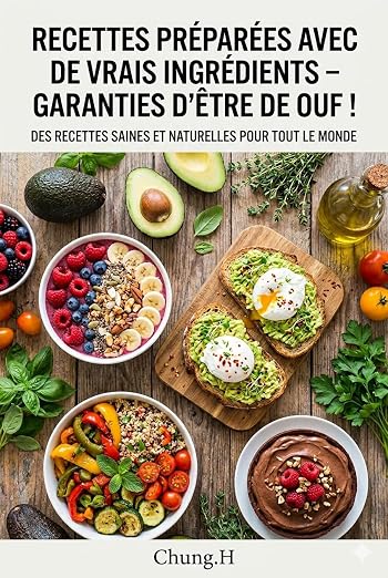 Recettes Préparées avec de Vrais Ingrédients cover
