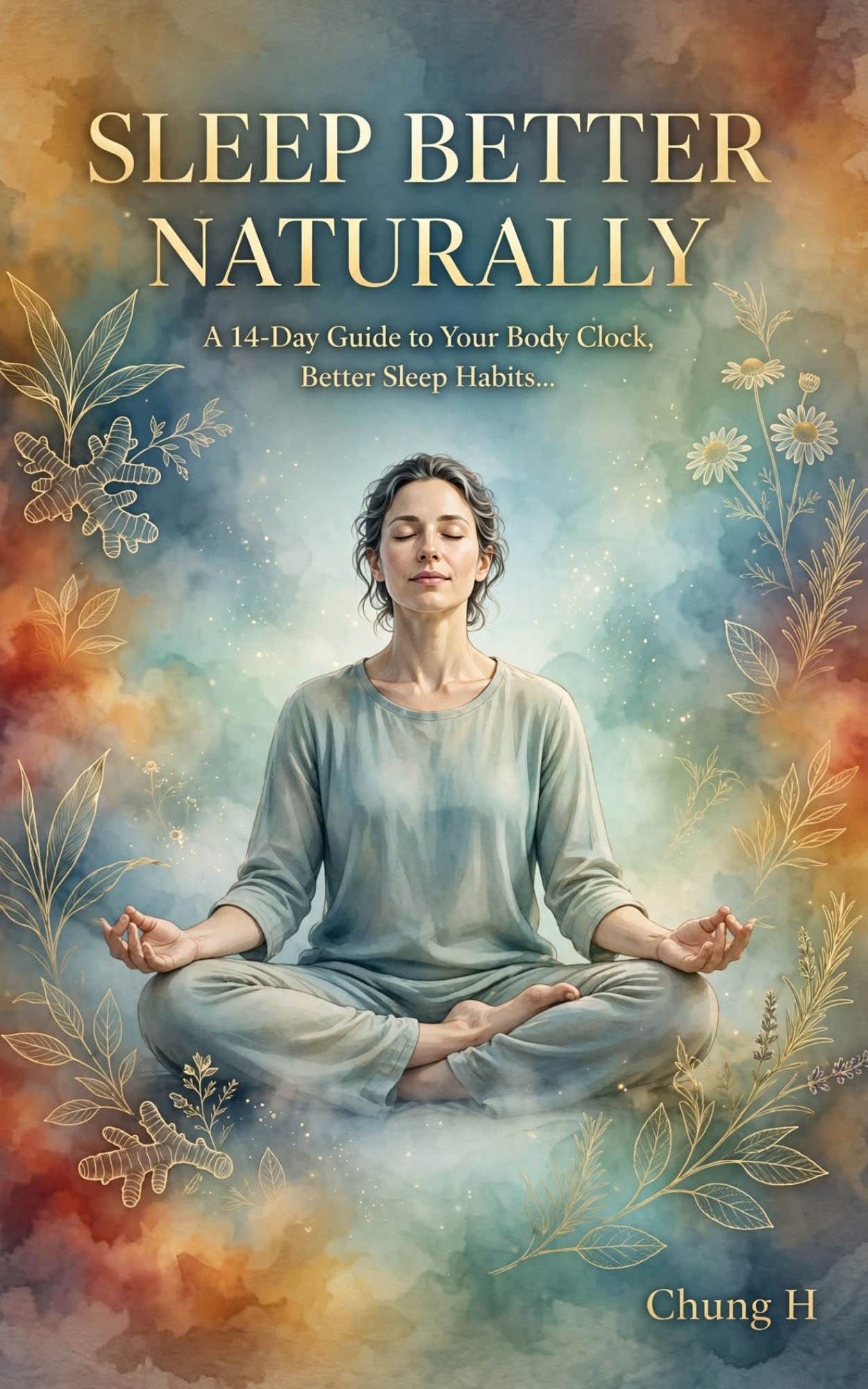 Sleep Better Naturally book cover