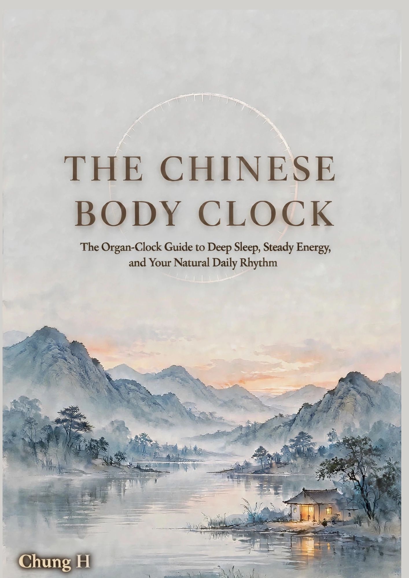 The Chinese Body Clock cover
