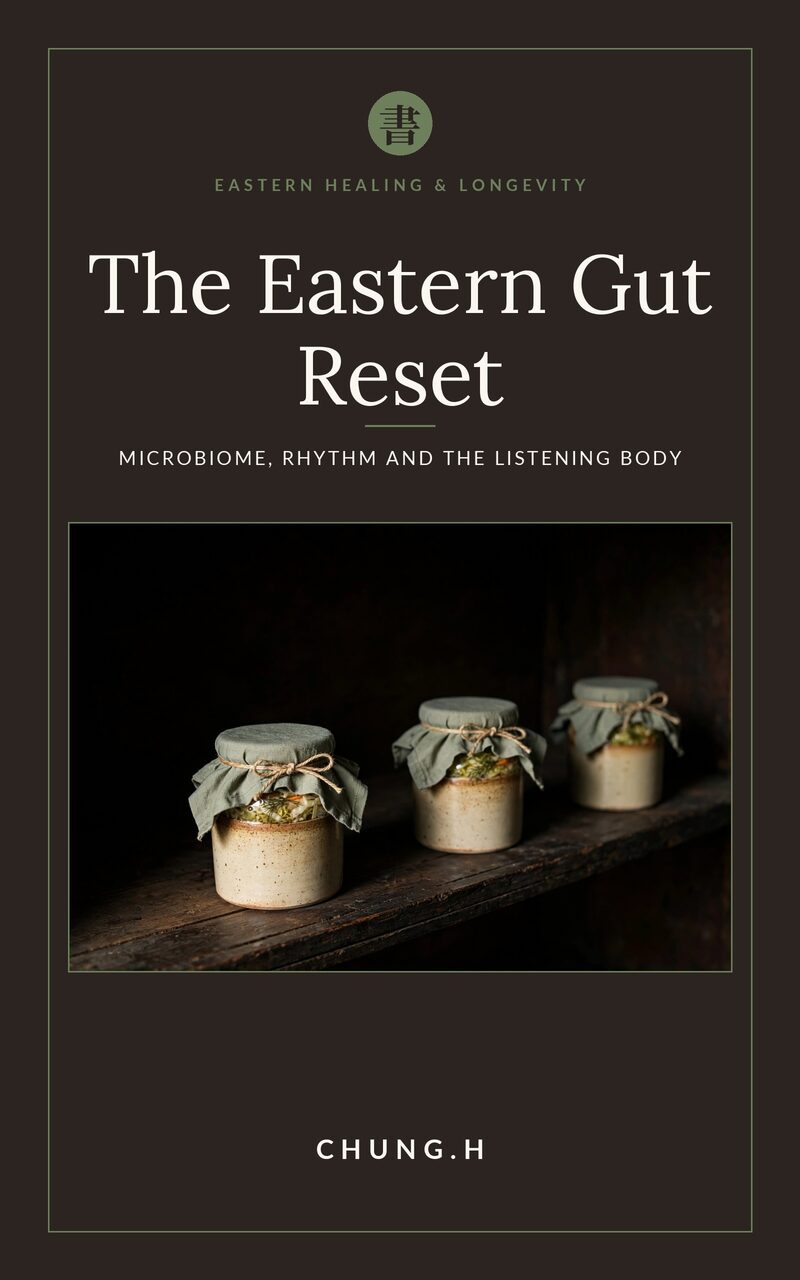 The Eastern Gut Reset cover
