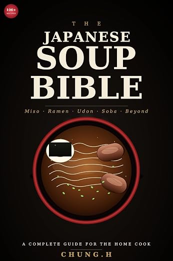 The Japanese Soup Bible cover