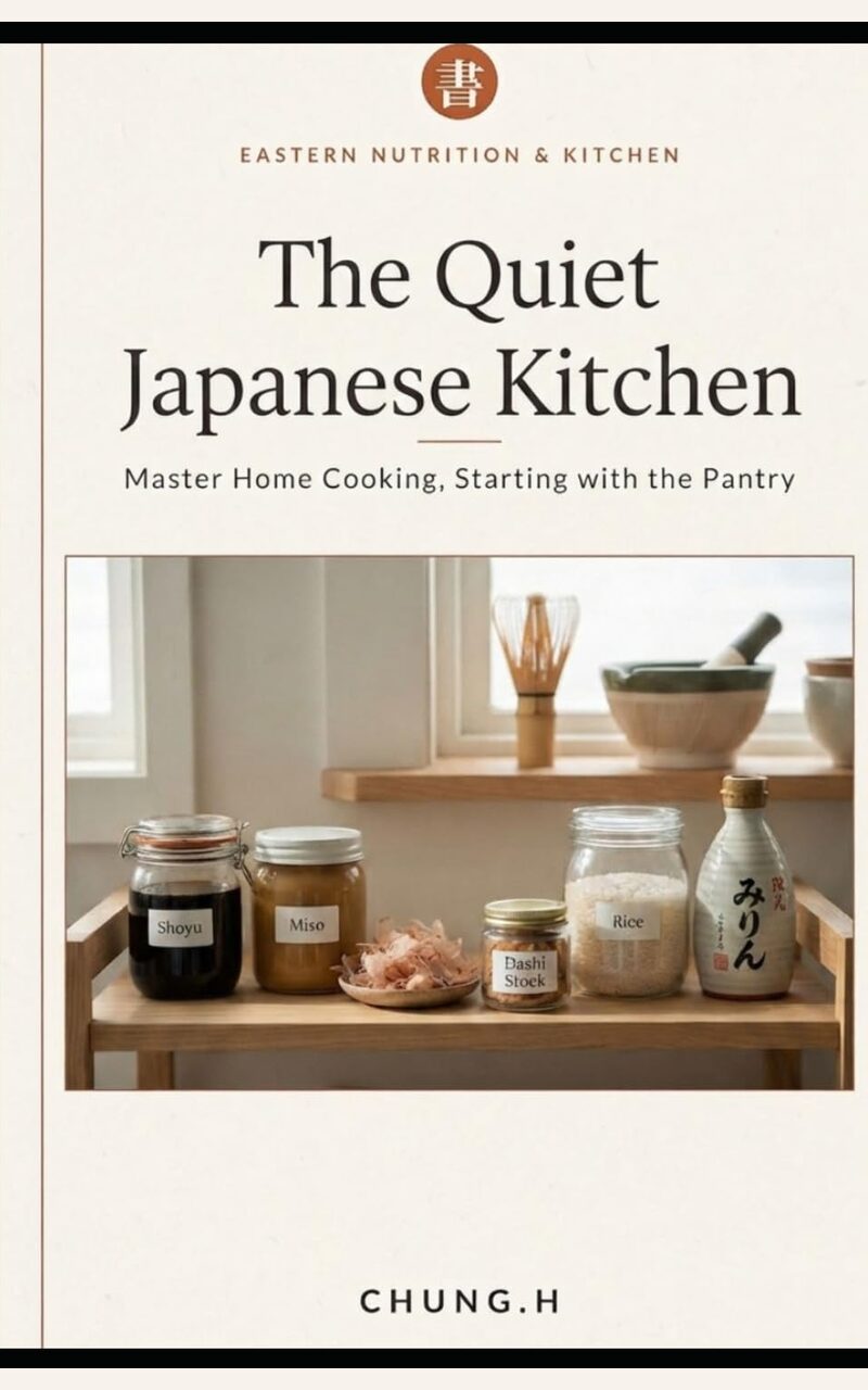 The Quiet Japanese Kitchen cover